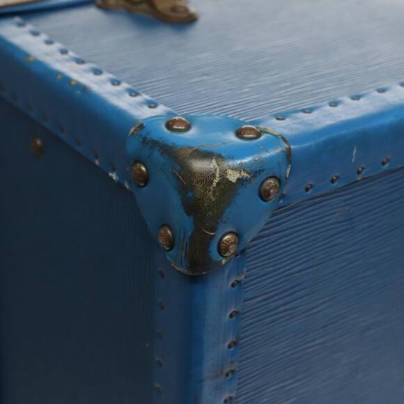 LOUIS VUITTON Epi Alzer 75 Trunk Blue - Picture 9 of 16